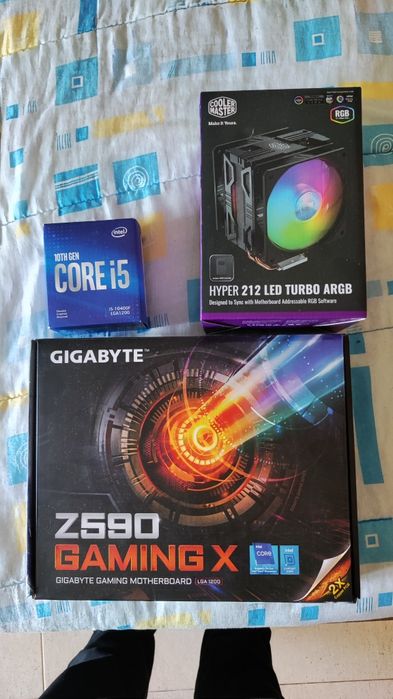 Computador Gaming (rx 6600 e i5 10400f)
