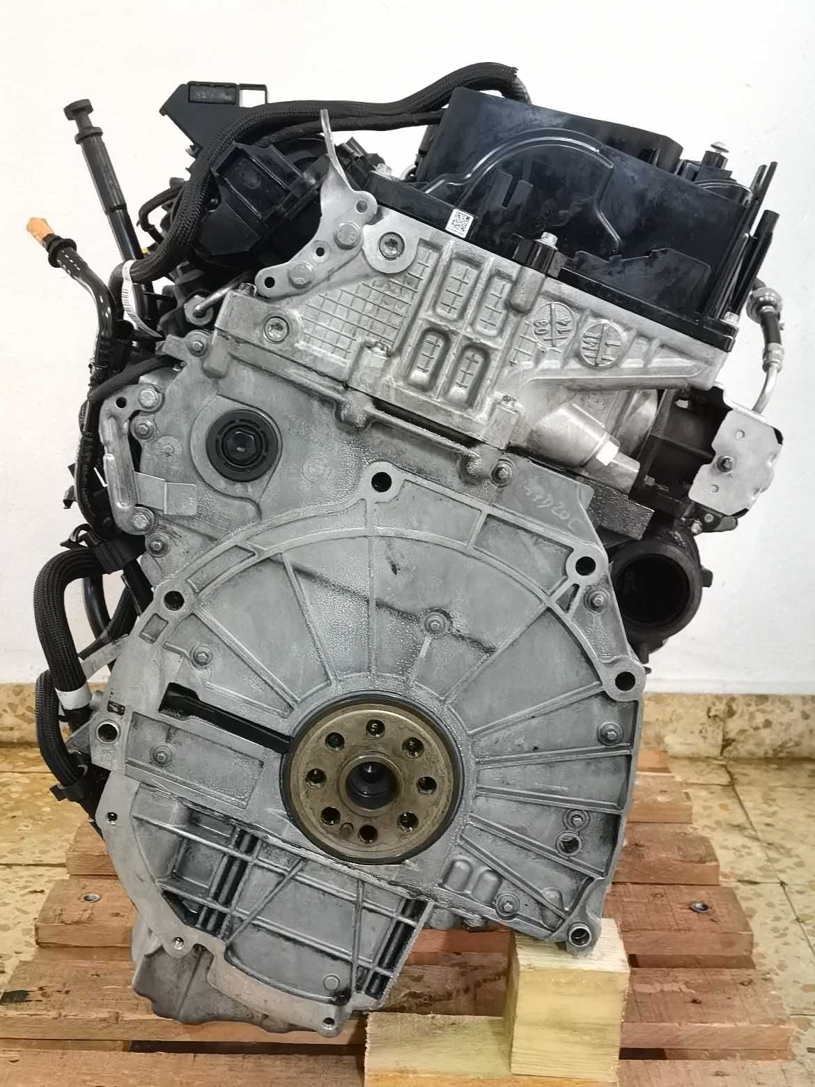Motor BMW N47D20C 143cv