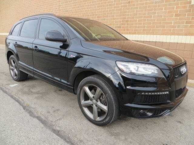 2015 Audi Q7 3.0T quattro S line Prestige