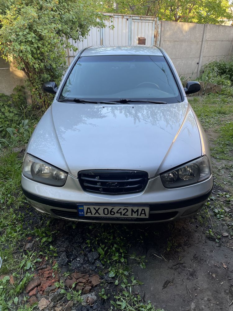 Hyundai elantra xd, j3 2002 1.6