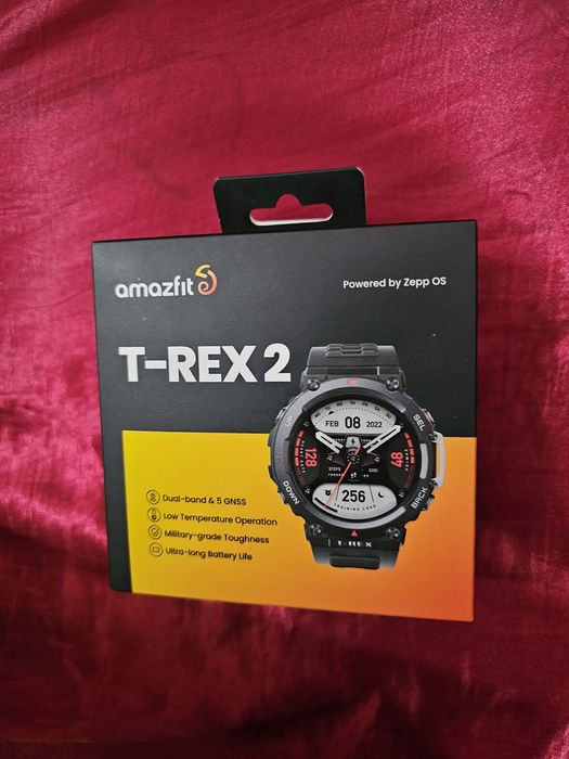 Smartwatch Amazfit T-Rex 2