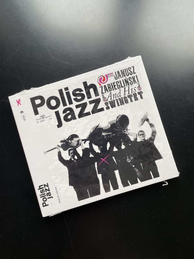 Janusz Zabiegliński and his Swingtet (Polish Jazz vol. 9, CD, folia)