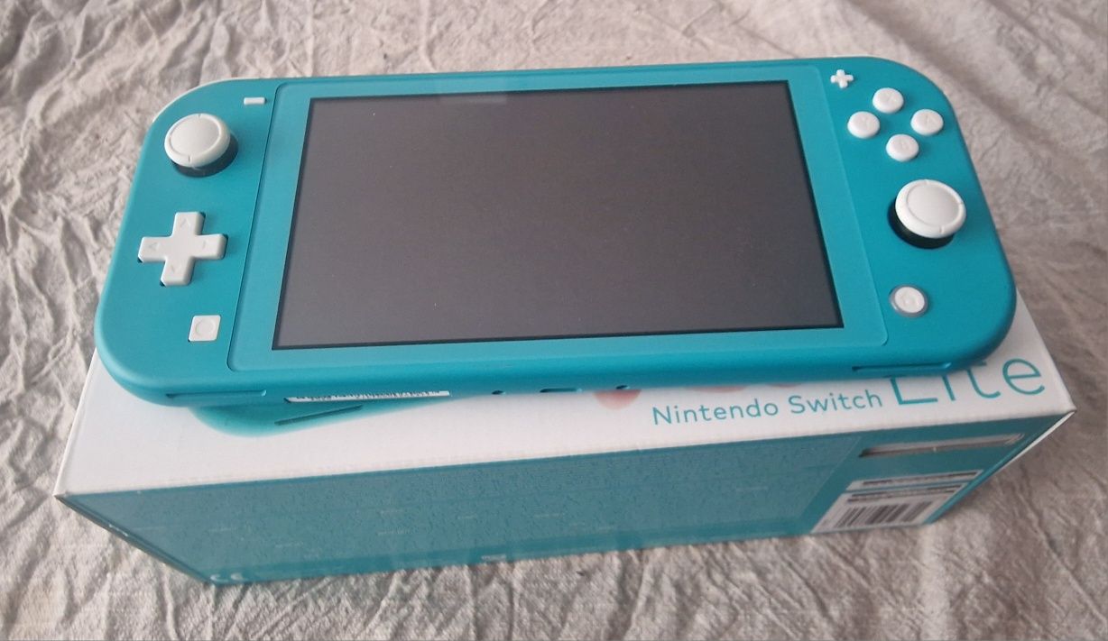 Nitendo Lite + 2 jogos