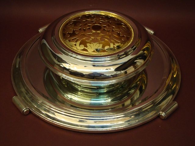 Invulgar Centro de prata