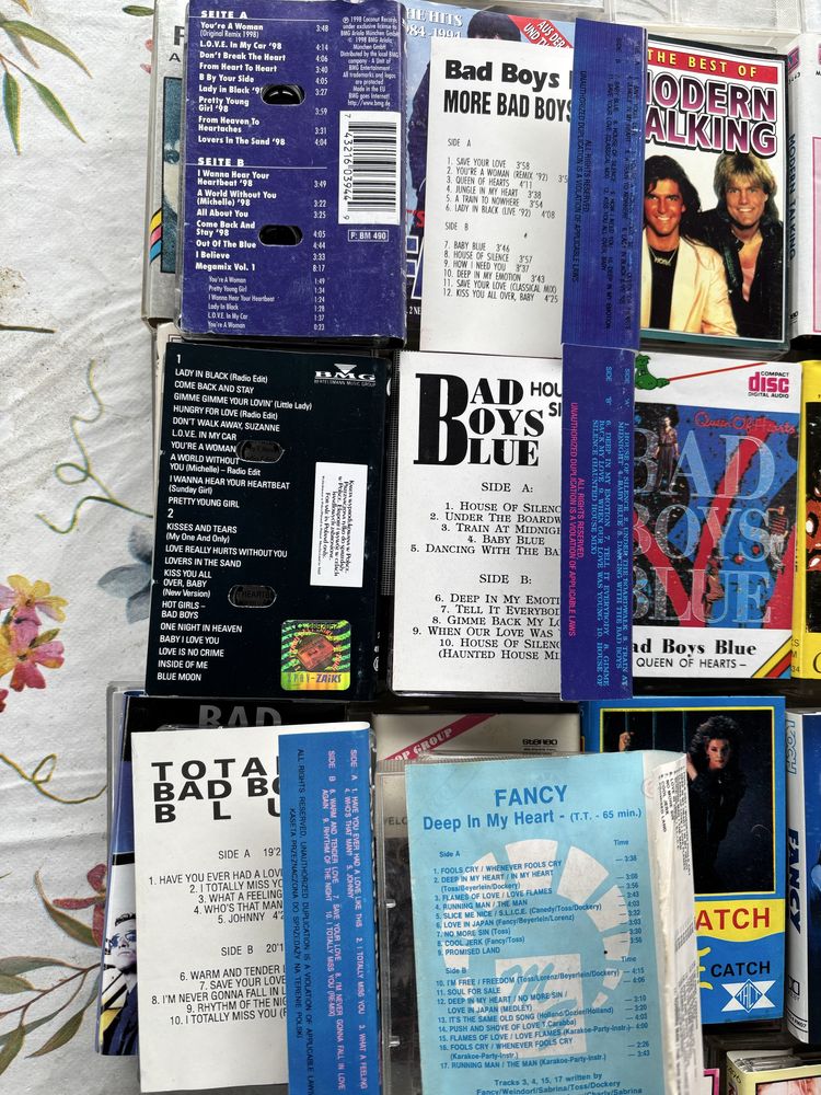Modern Talking Thomas Anders cccatch Fancy Greatest Hits