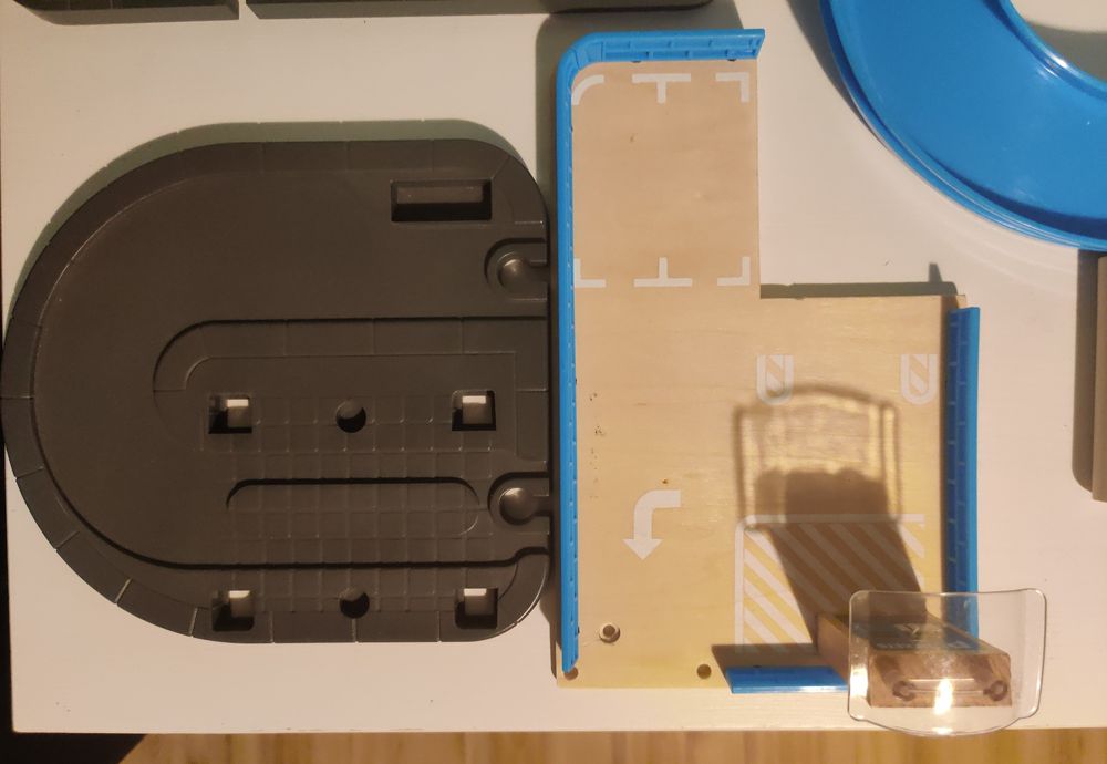 Parking playtive Lidl niekompletny