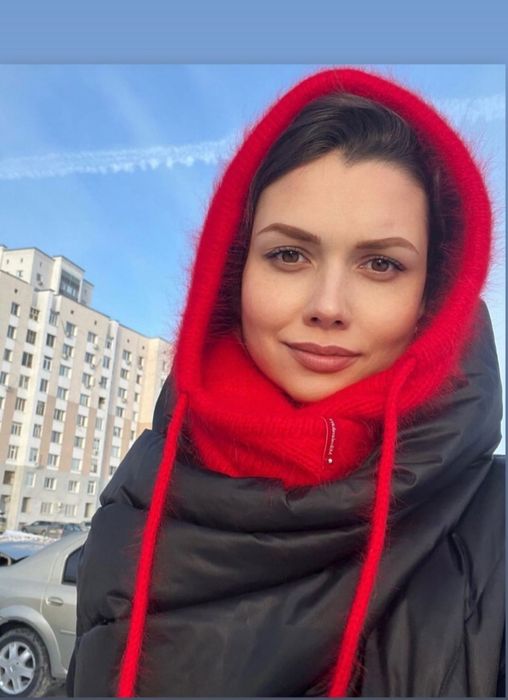 Головний убор - капори , шапки ,пушистики з ангори, пуха норки