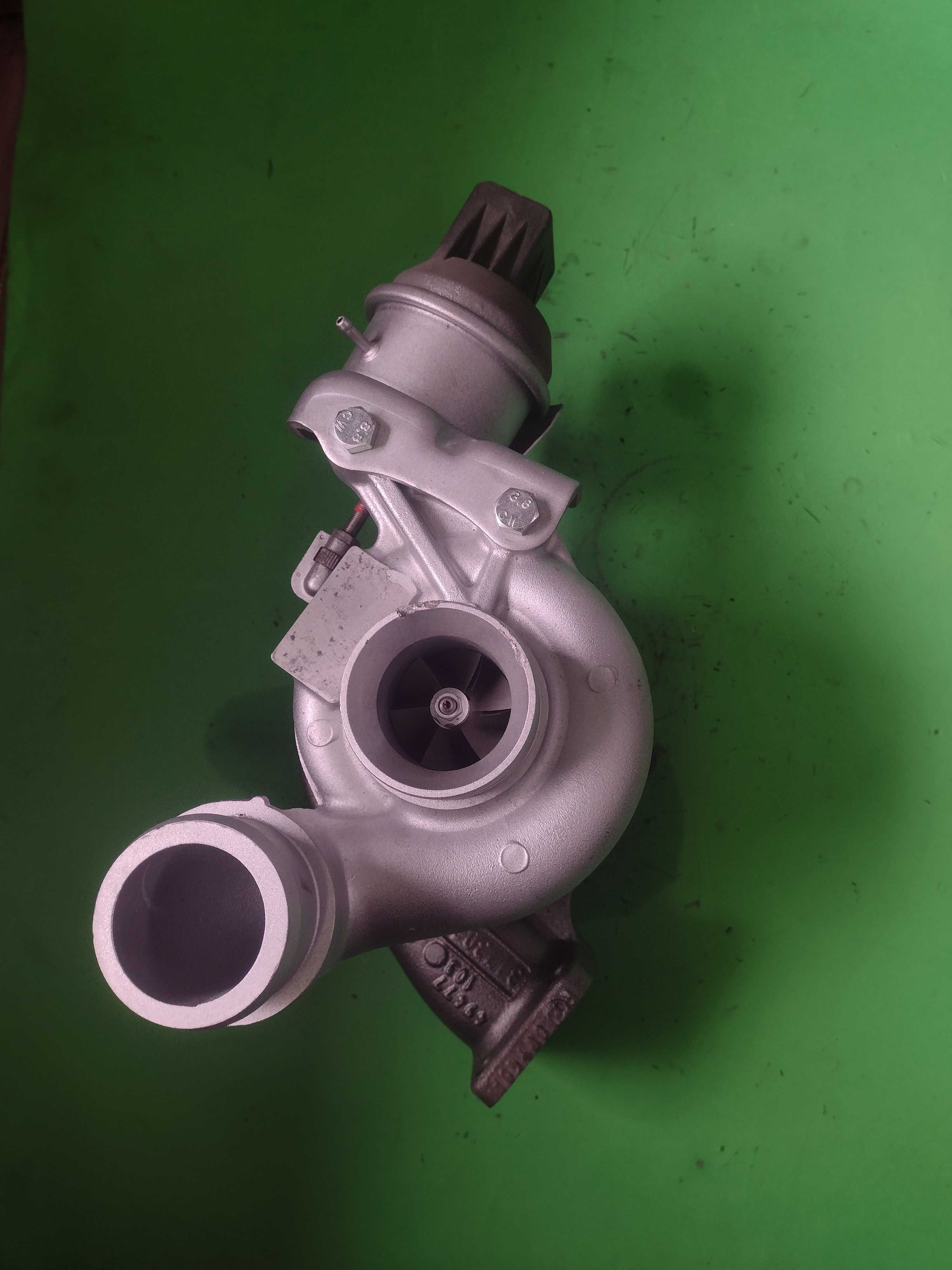 Turbosprężarka Turbina Volkswagen Crafter 2.5 TDI Moc: 163 KM