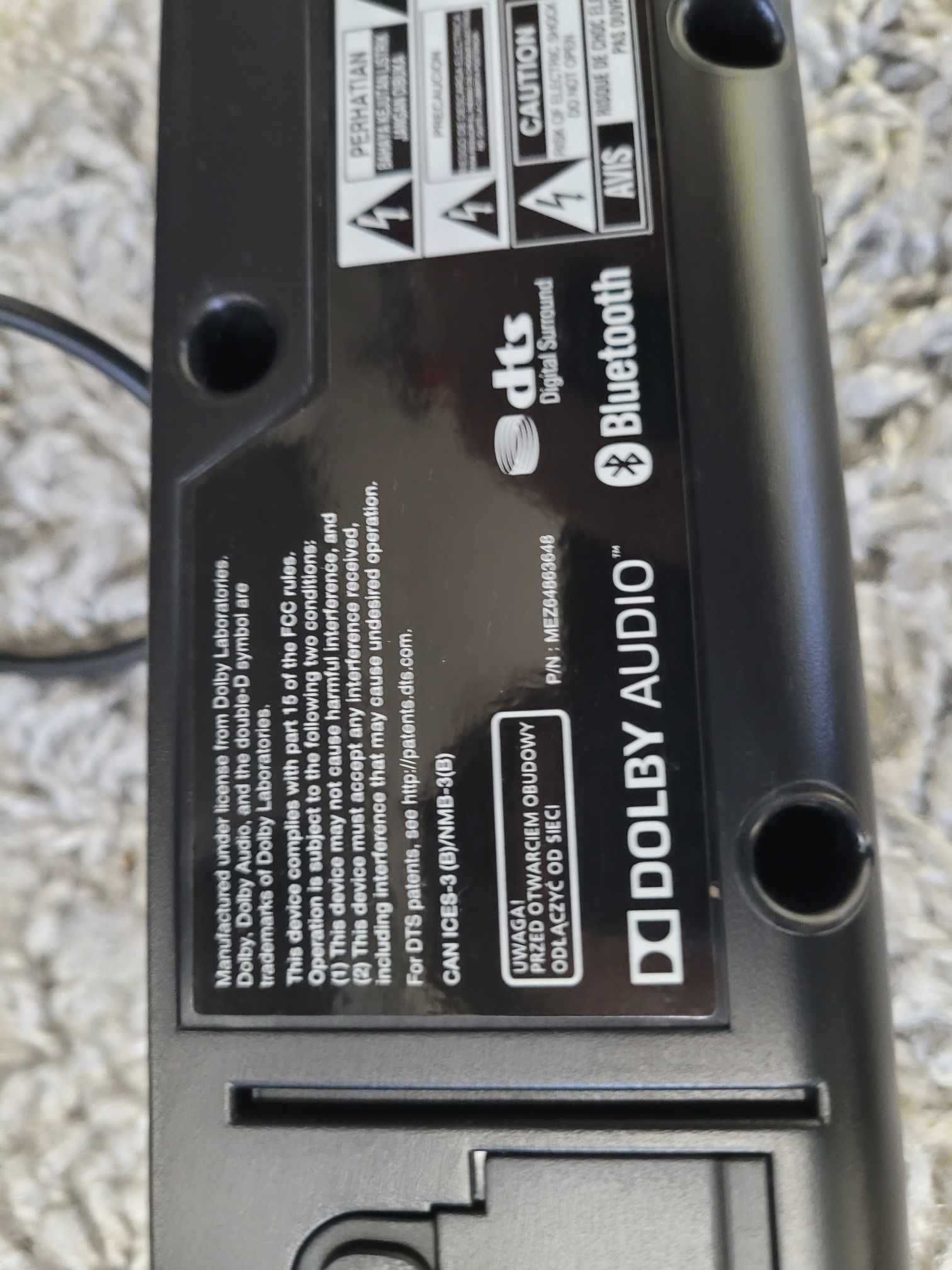 Soundbar LG SK1D 2.0 100W Bluetooth - używany
