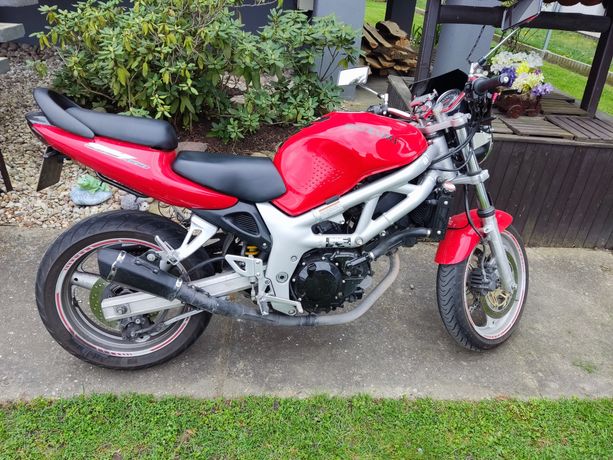 Suzuki sv650  w bdb stanie 1999r