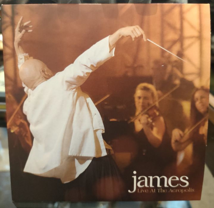 Vendo Concerto Musical em BLU-RAY dos James live at Acropolis