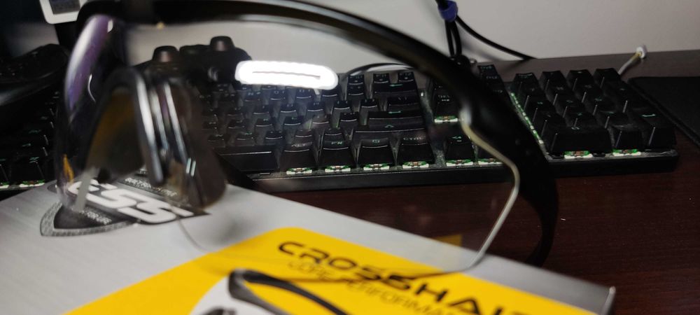 Okulary ochronne ESS Crosshair One