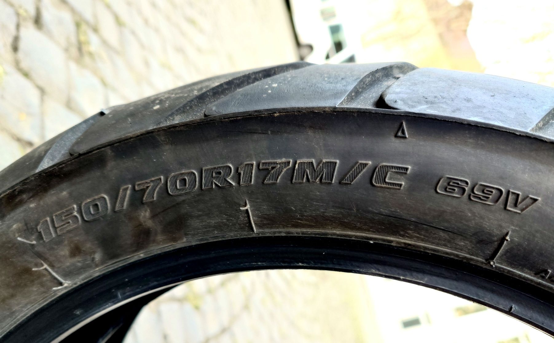 Bridgestone Battlax Adventure 150/70R17 110/80R19 09.2021