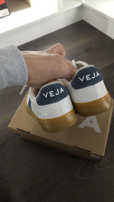 Кеди Veja Campo 37 натуральна шкіра