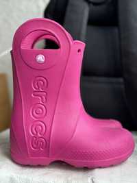 Crocs c 13 чобітки для дощу