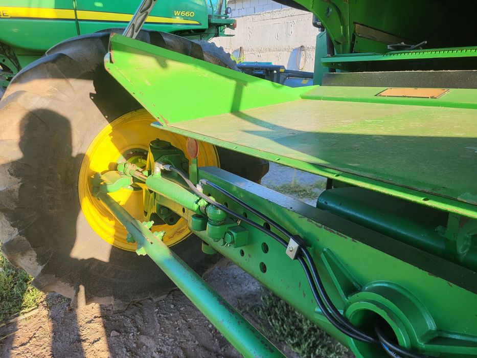 Комбайн John Deere W660, 2015рв