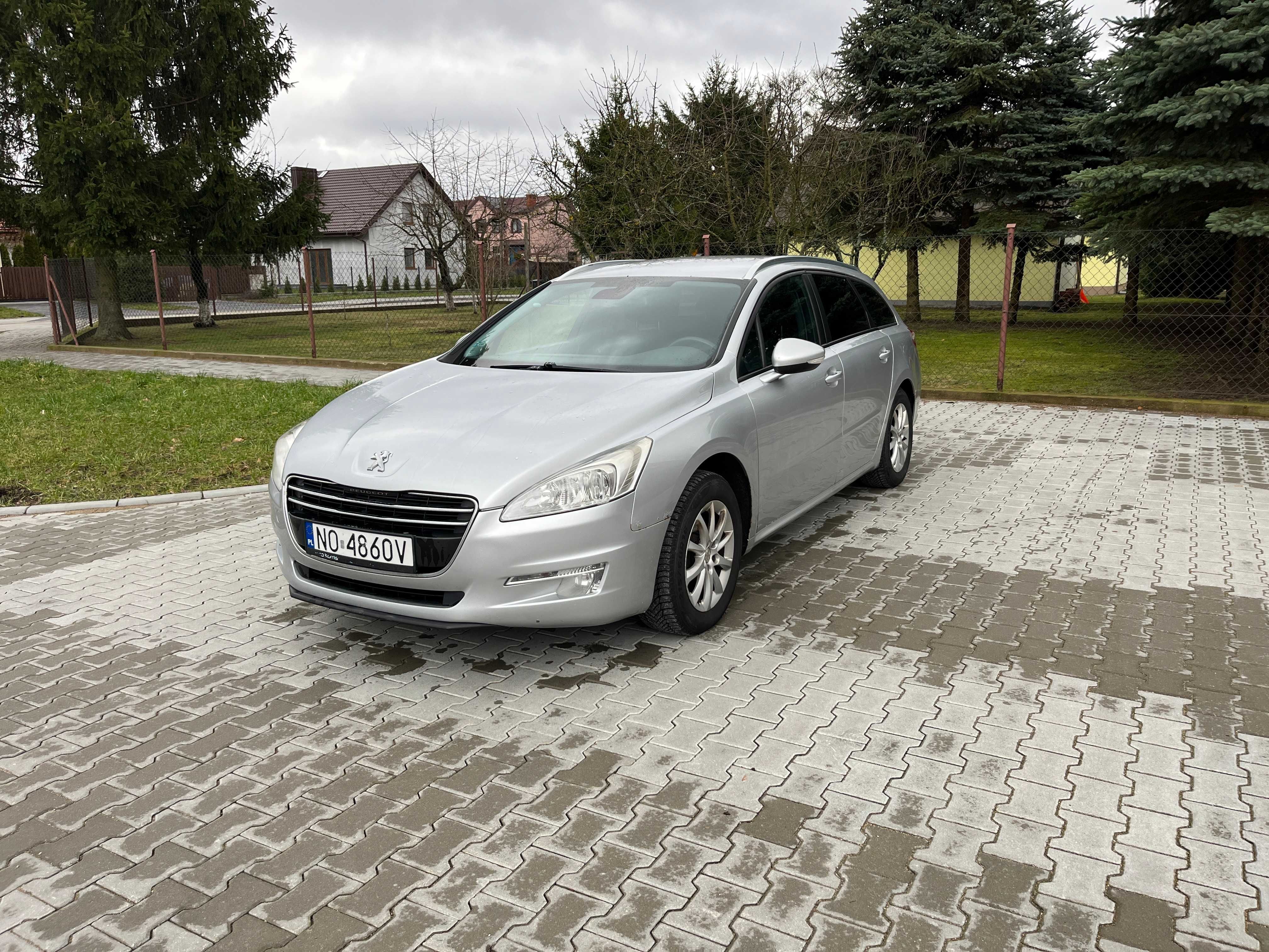 PEUGEOT 508 SW 2011 1,6 HDI bezwypadkowy, usb, klima, navi