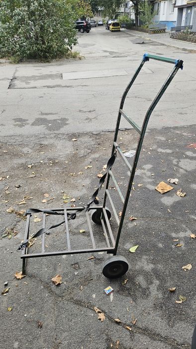 Тачка, тележка, кравчучка