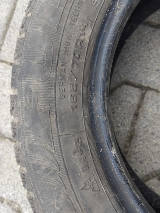 Opony 165 70 R14
