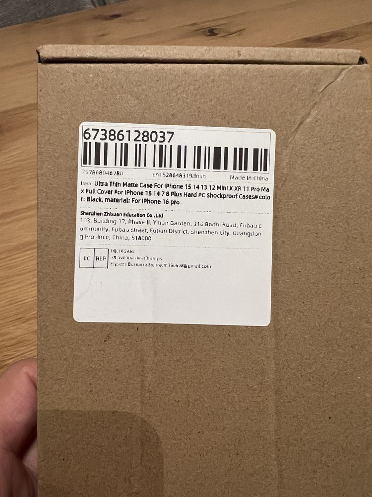 iPhone 16 Pro - Case