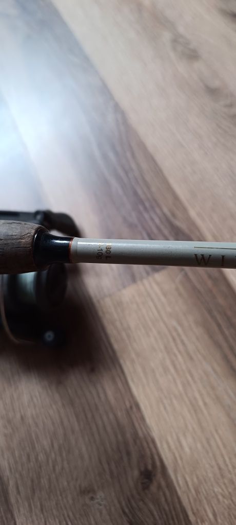 Wędka Caperlan z kołowrotkiem