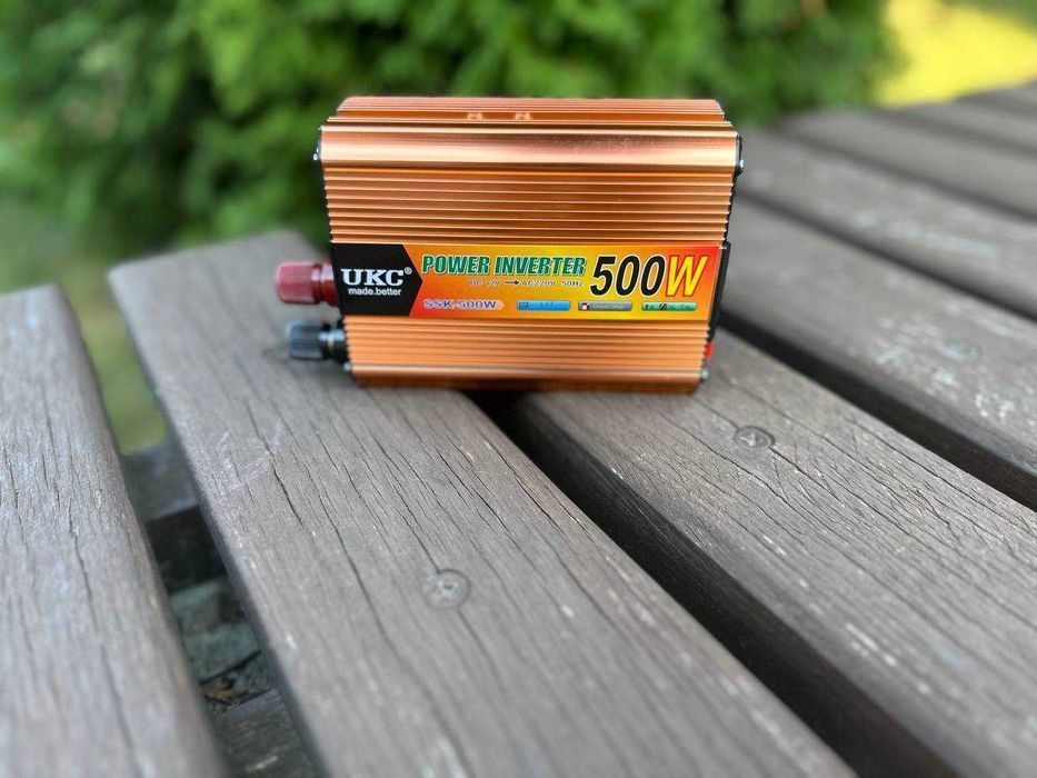 ℹ️ Преобразователь напряжение 12v-220v 500w. Инвертор тока. Дропшипинг