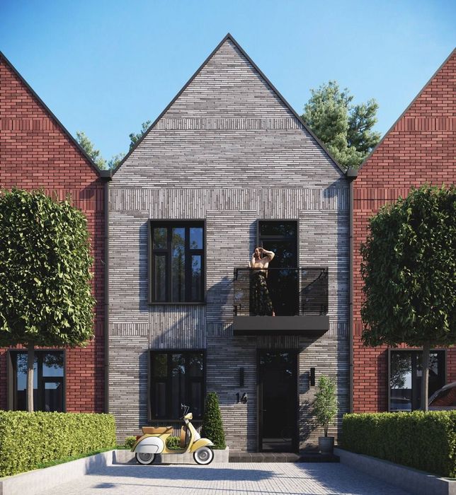 Таунхаус в Лісовій Бучі з великим подвір'ям та коморами, є розтермін.!