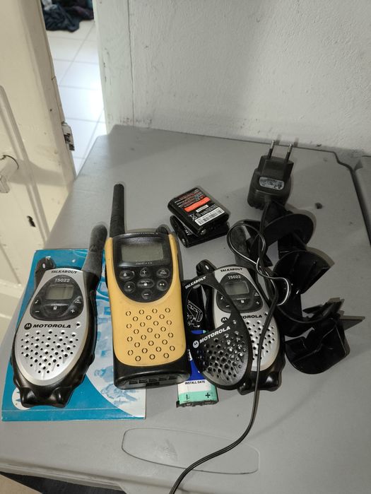 Krótkofalówki motorola Model  T5022