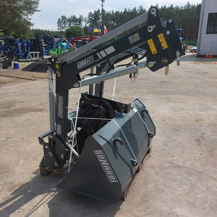 mini ładowacz czołowy TUR do kubota iseki