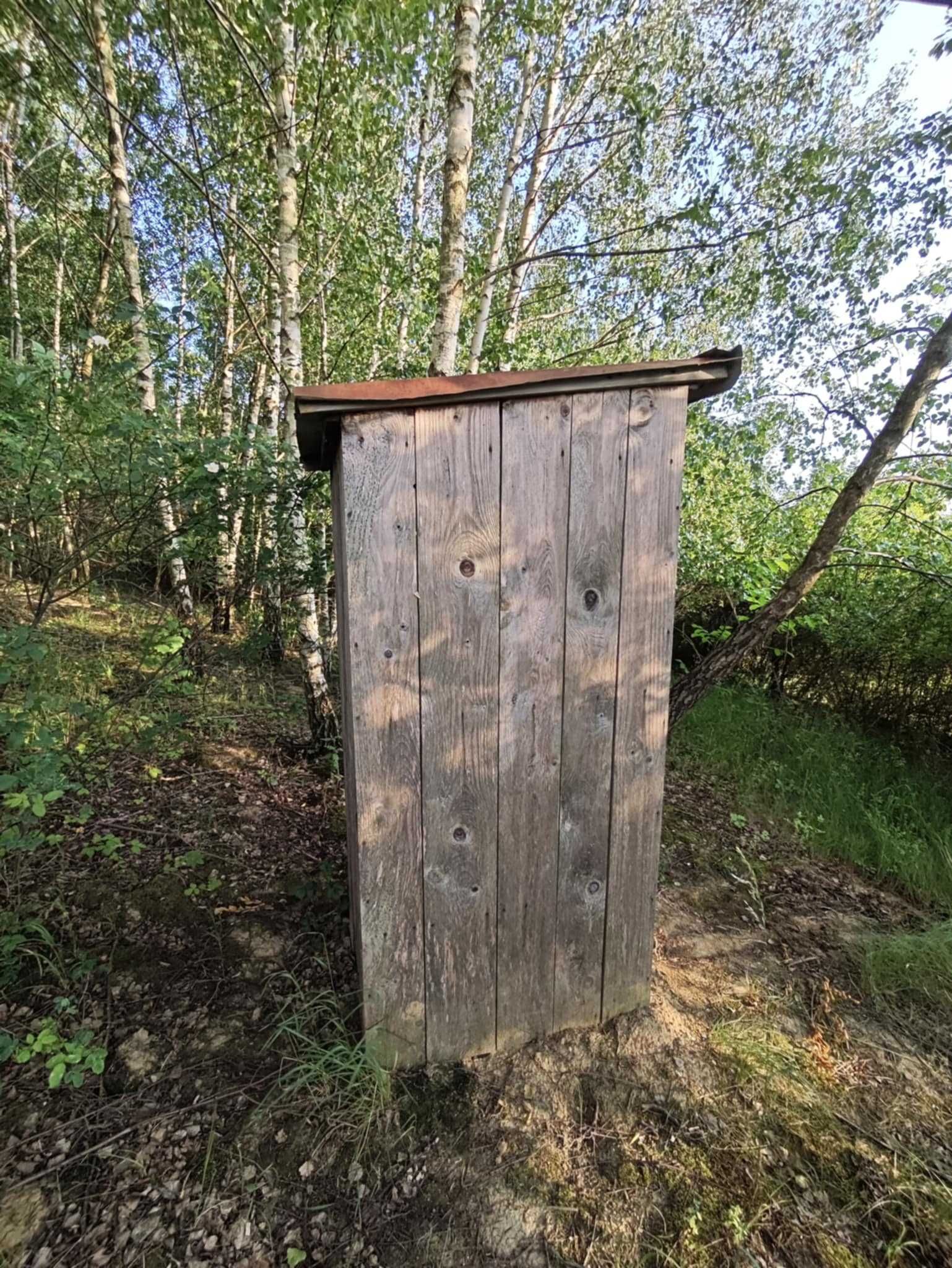 WC toaleta budowlana