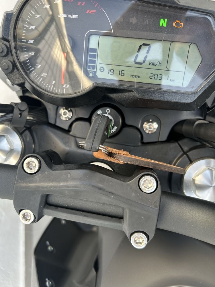 Vendo benelli tnt125