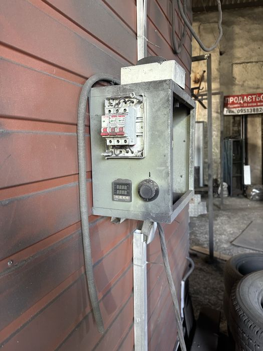 Камера порошковго фарбування