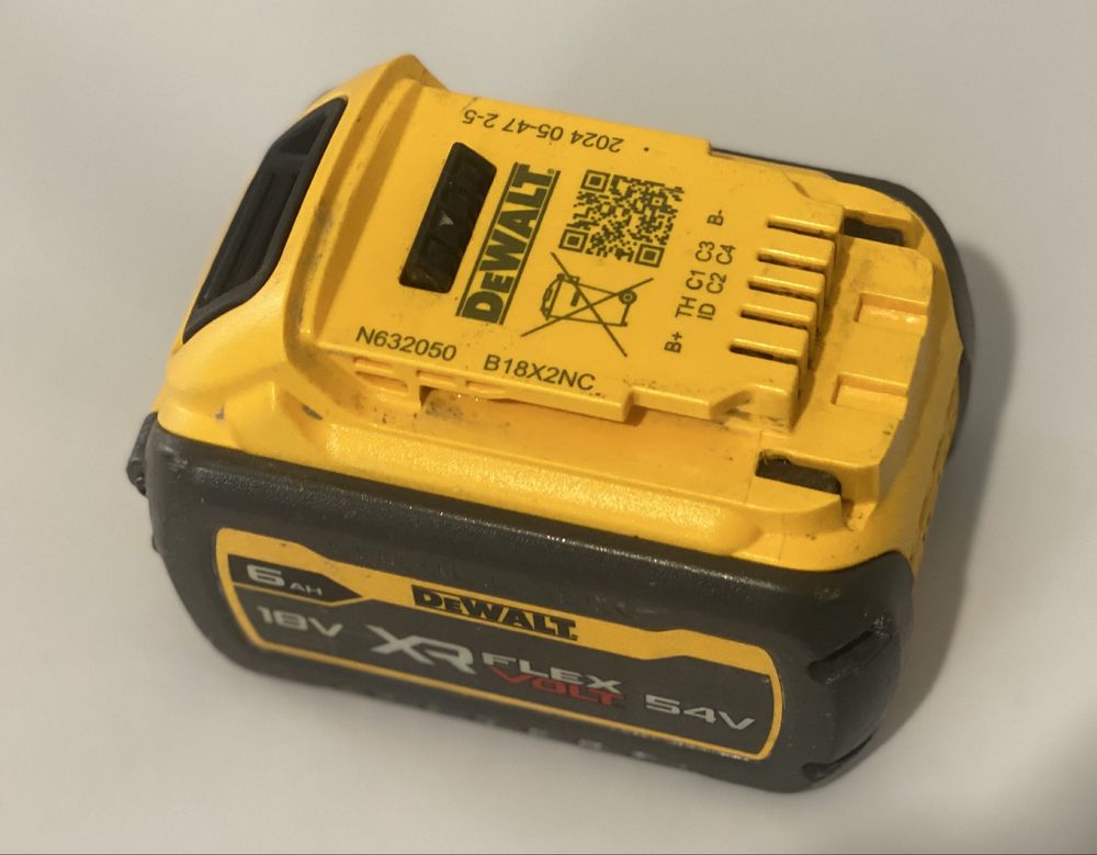 Akumulator/ Bateria Dewalt Flexvolt 6ah-2024rok