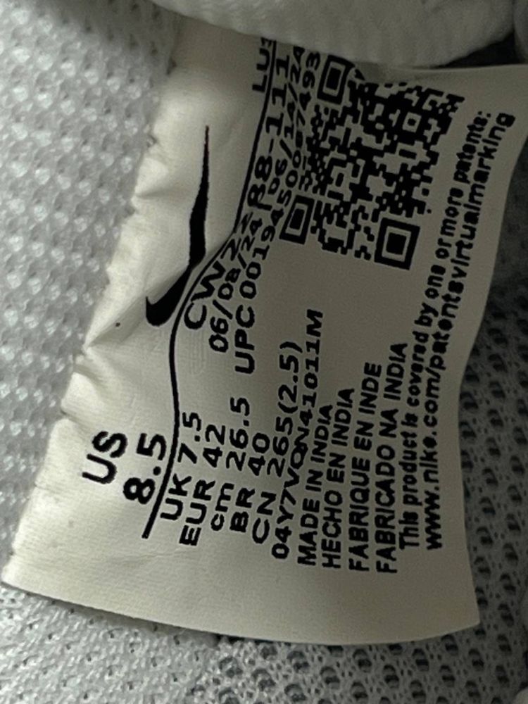 Nike Air Force 1’07 ОРИГІНАЛ