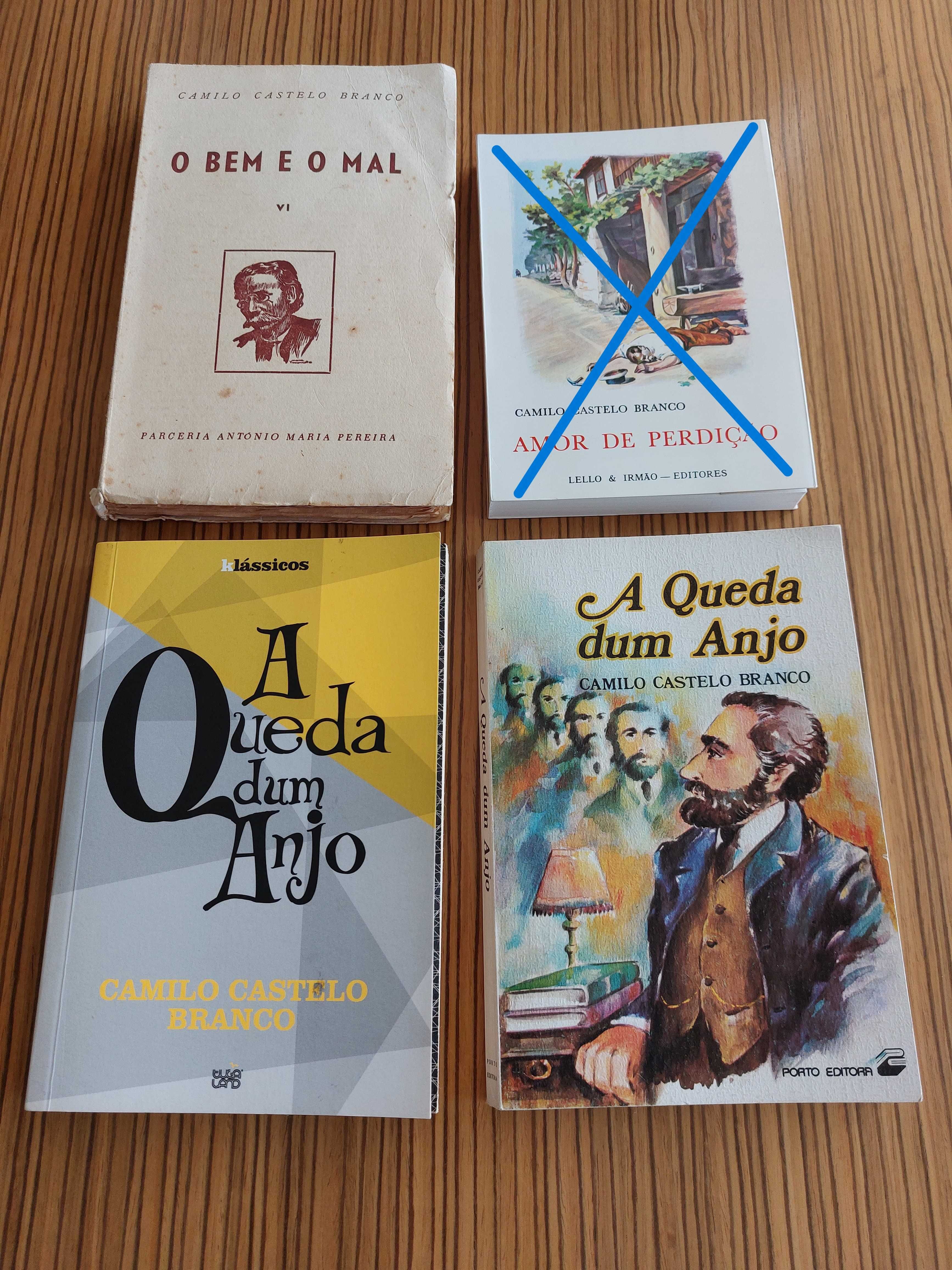 Livros Camilo Castelo Branco