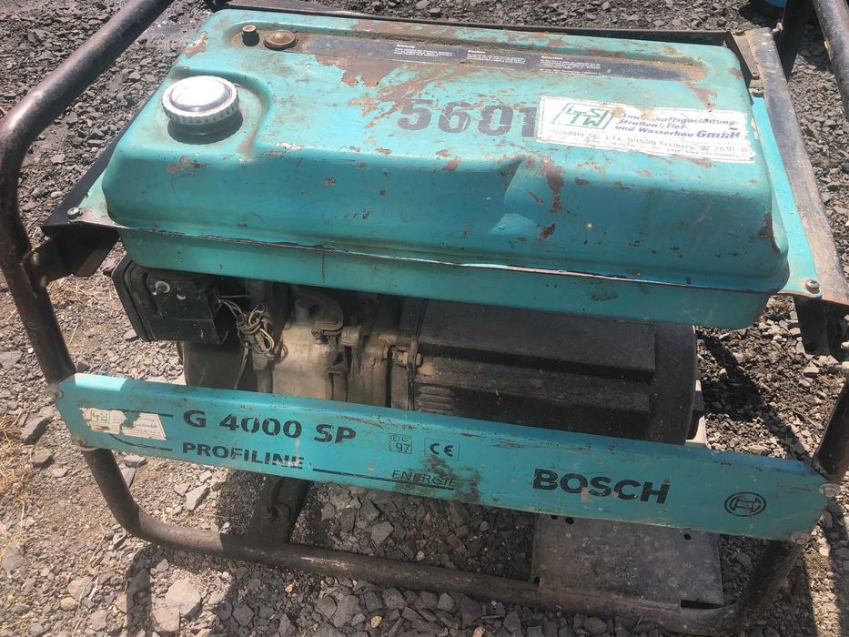 Agregat prądotwórczy Bosch G 4000 SP Profiline 3,4kW