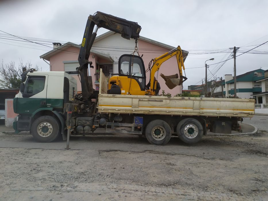 Terraplanagem / Demolições / Construção Civil