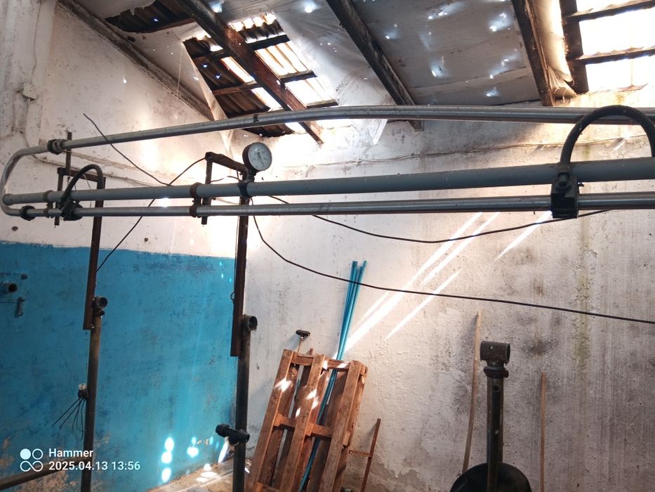 Dojarka Alfa Laval rurociągową