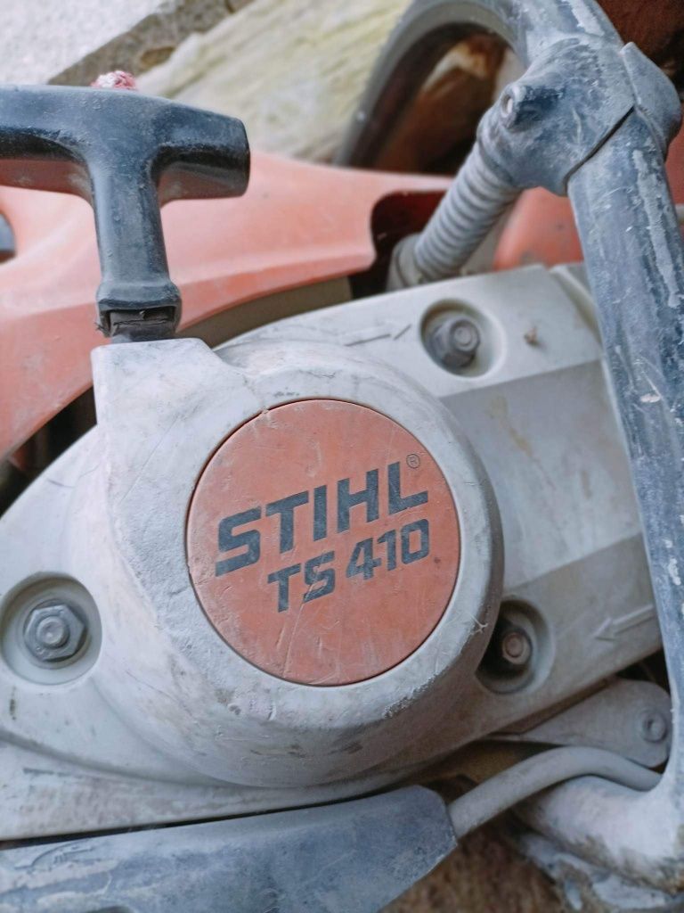 Piła tarczowa spalinowa do betonu, do metalu Stihl TS410