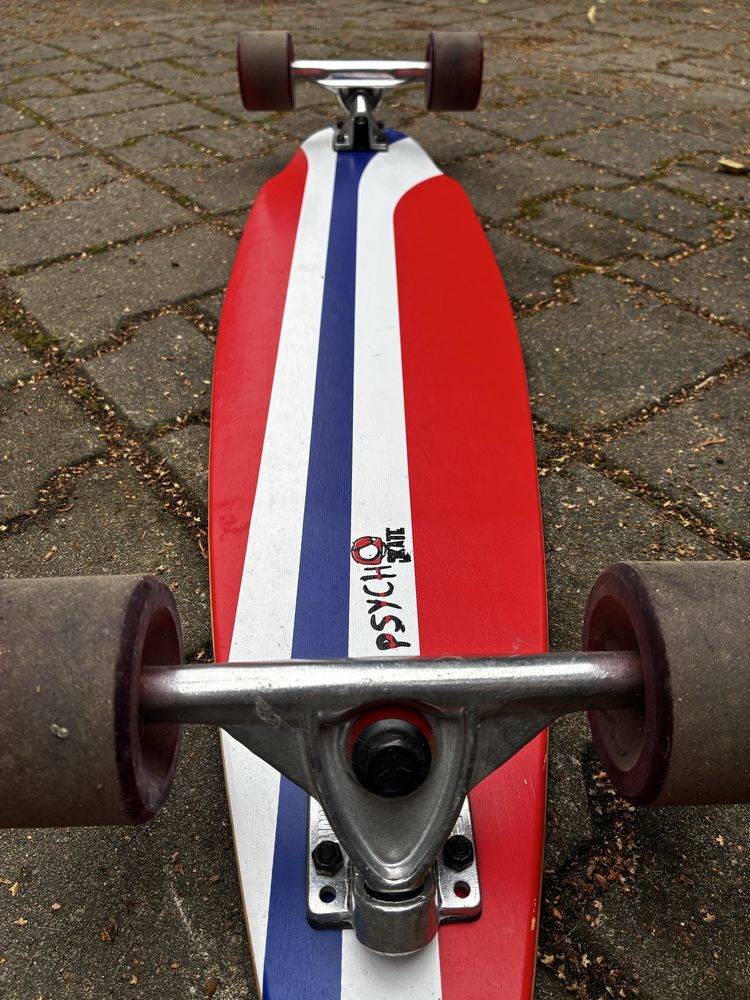 Longboard Psycho stan db+