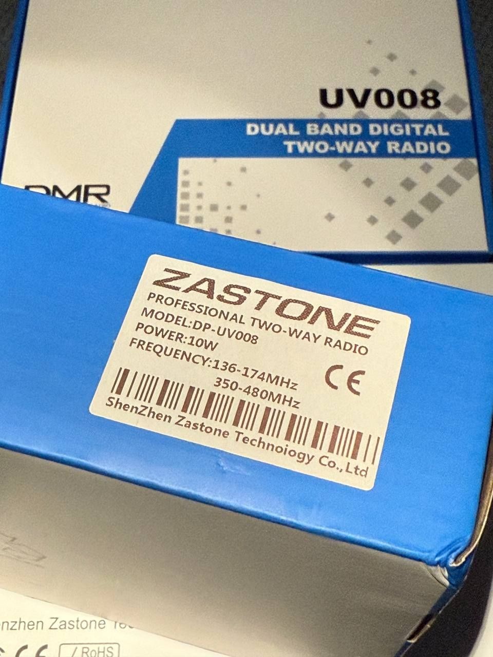 Радіостанція Zastone uv008 Satcom
