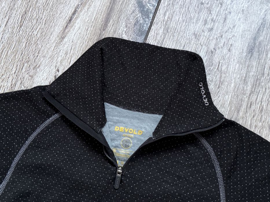 Młodzieżowa bluzka termoaktywna DEVOLD Active Wełna Merino 14 lat