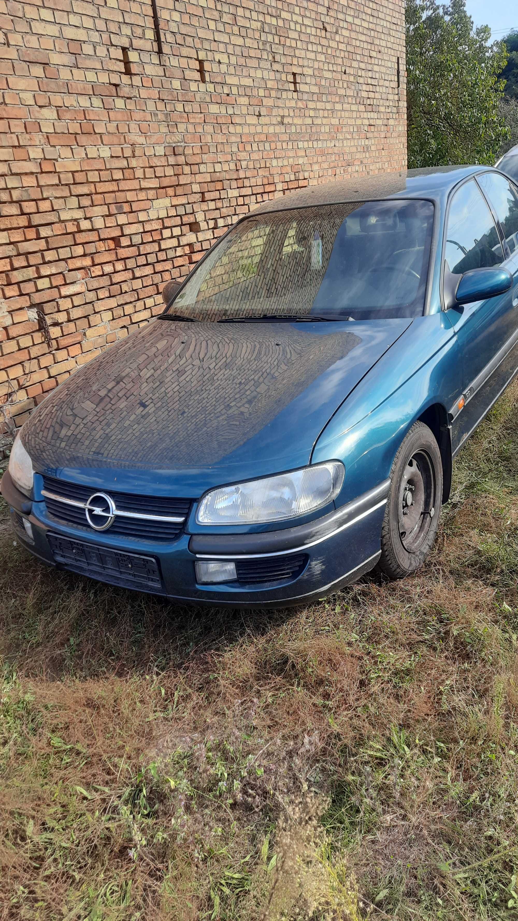 Запчасти б/у, разборка, шрот Opel Omega Опель Омега