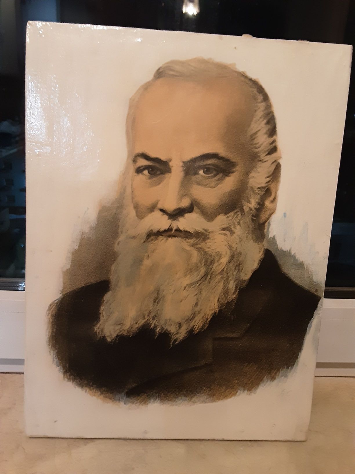 Картина "Портрет Жуковского" 1961 года