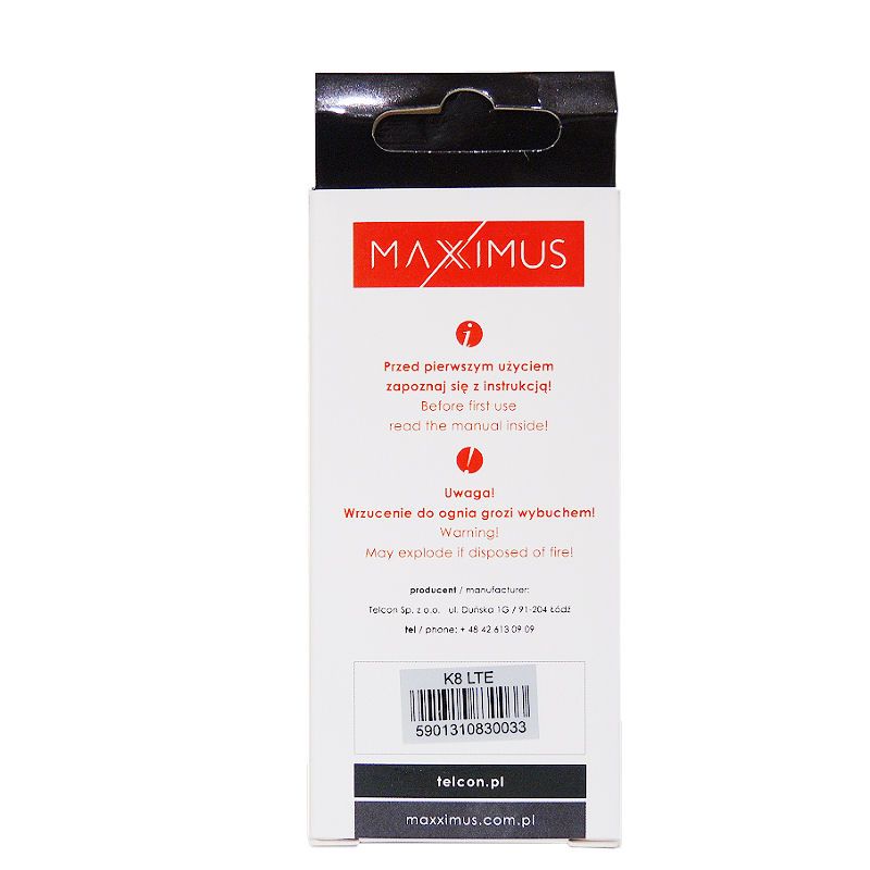 Bateria Maxximus Lg K8 Lte 2150 Mah Bl-46Zh