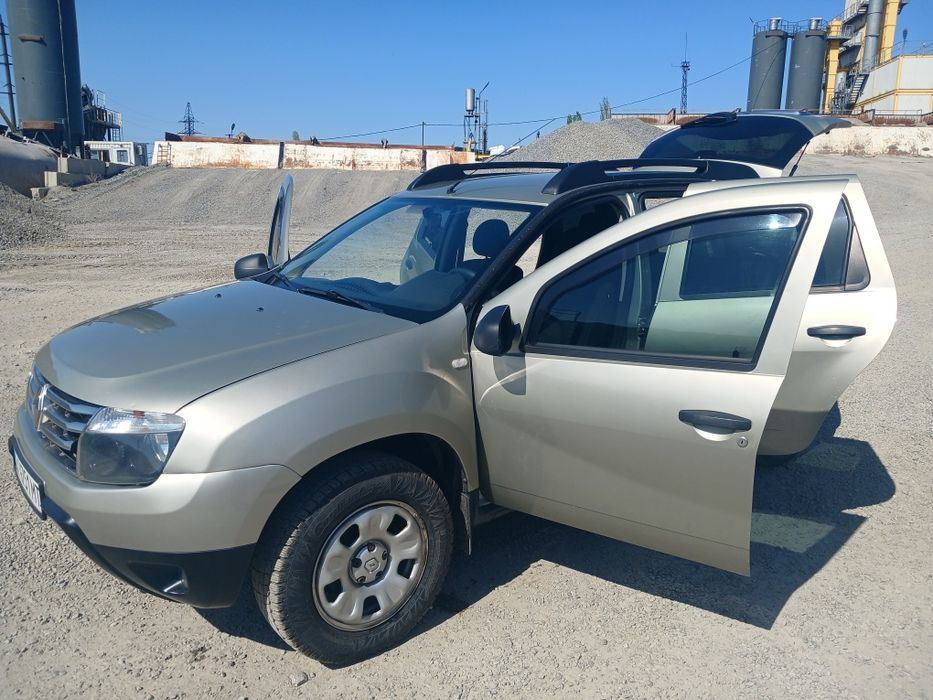 Рено Дастер 2014 год Rehault Duster