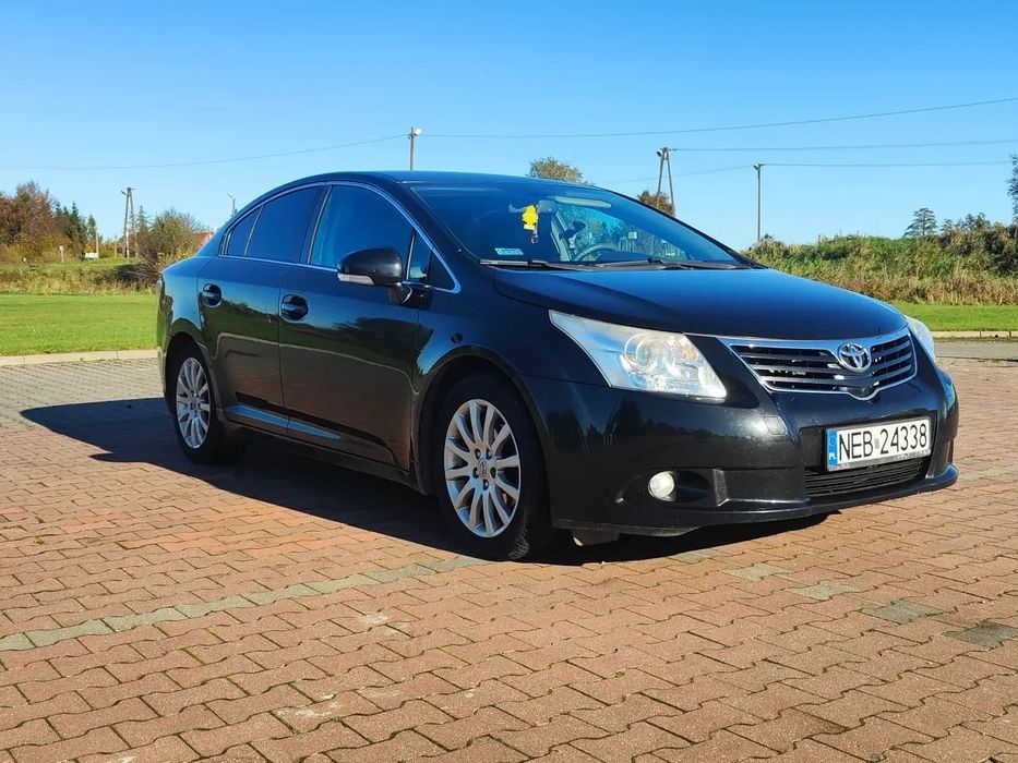 Toyota Avensis Toyota Avensis T27 polski salon