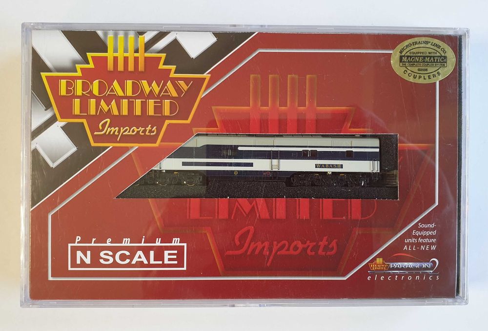 Broadway Limited EMD E7A Skala N Spalinowóz DCC/dźwięk