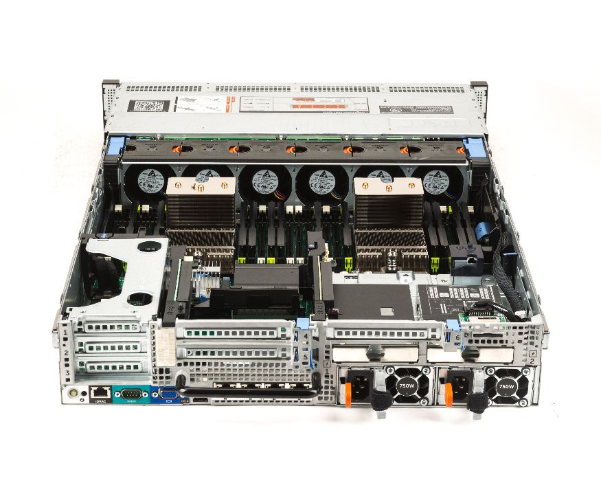 Сервер DELL Poweredge R720xd 12LFF