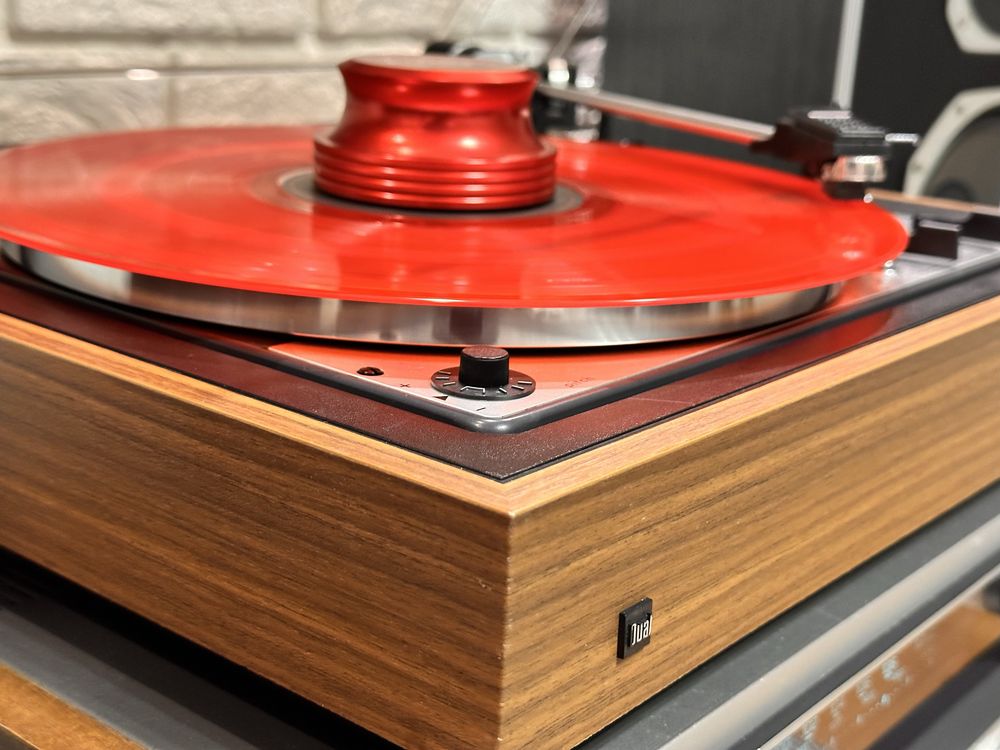 Gramofon Vintage Dual 1228 r1974 automat po pełnym serwisie zmieniarka